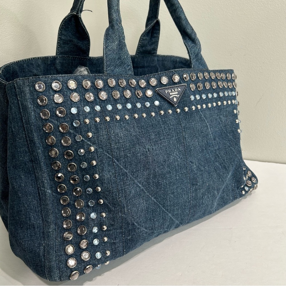 Prada Denim Tote